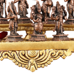 Pure Copper Dashavatar Miniature Set 2.5 Inch - 10 Avatar Collection | Jaipurio